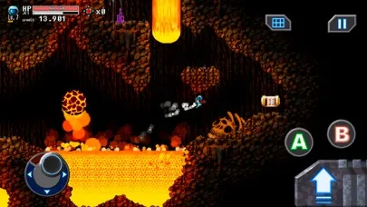 Willy Jetman: Gravity Action Screenshots