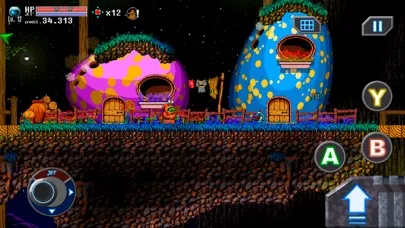 Willy Jetman: Gravity Action Screenshots