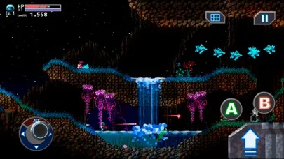 Willy Jetman: Gravity Action Screenshots