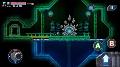 Willy Jetman: Gravity Action Screenshots