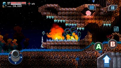 Willy Jetman: Gravity Action Screenshots