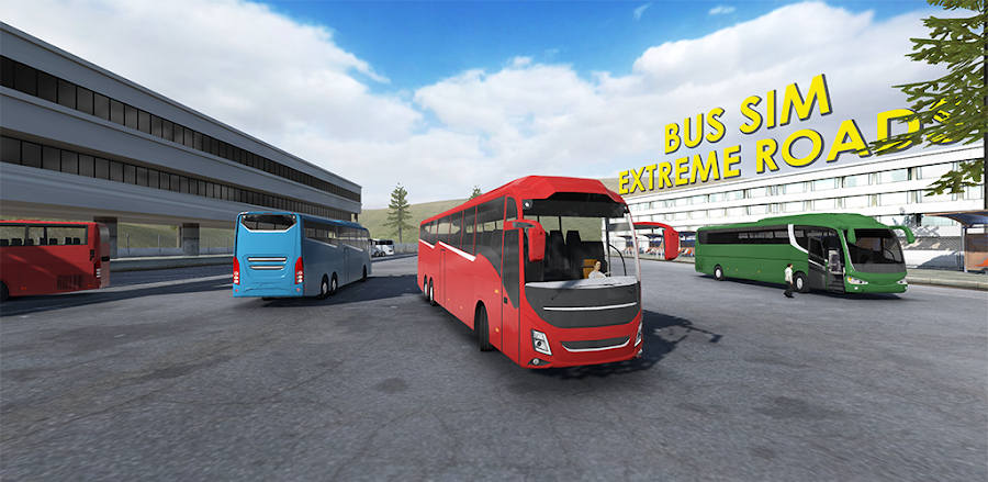 Bus Simulator : Extreme Roads