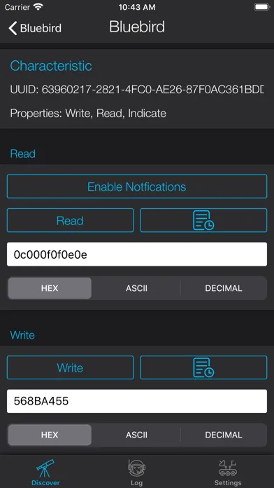 BLE Hero 스크린샷