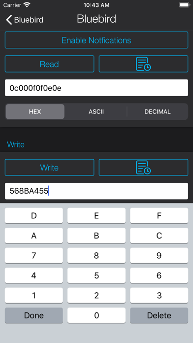 BLE Hero应用截图