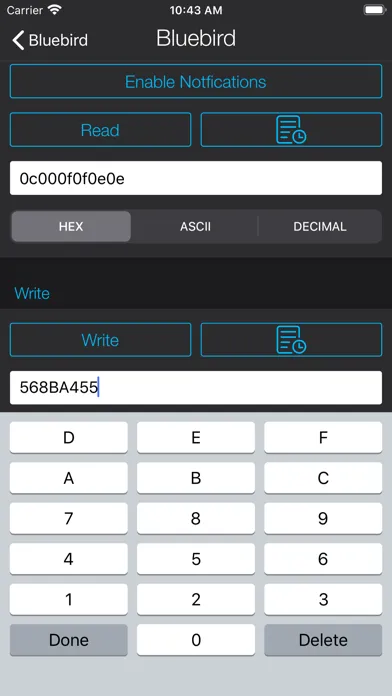 BLE Hero 스크린샷