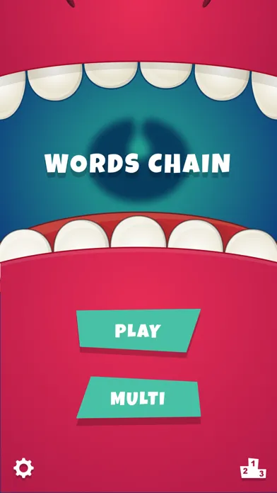Tangkapan skrin Words Chain Challenge
