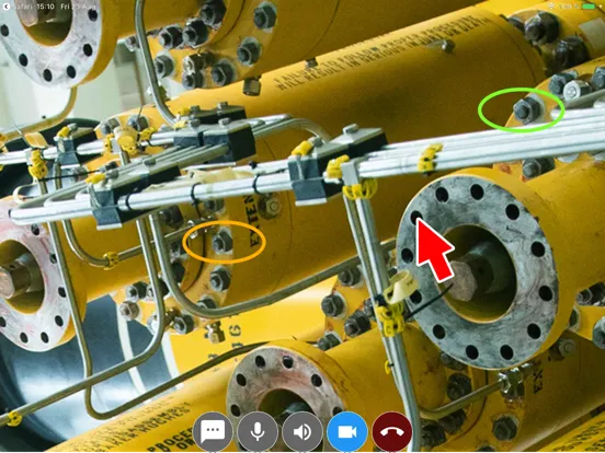 engageSubsea Remote iPad  Screenshots