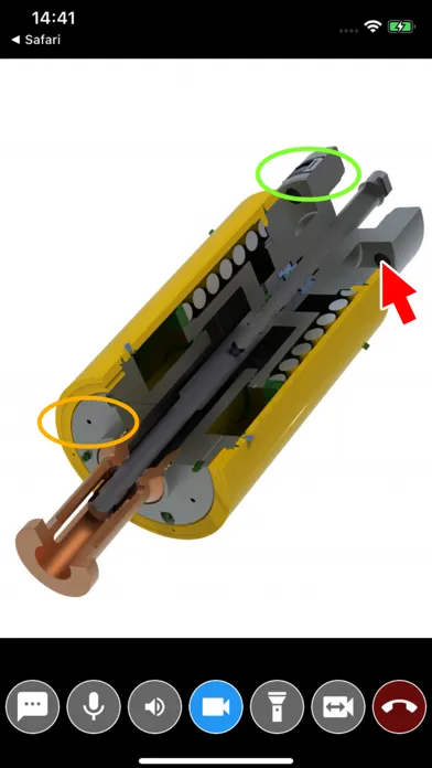 engageSubsea Remote Screenshots