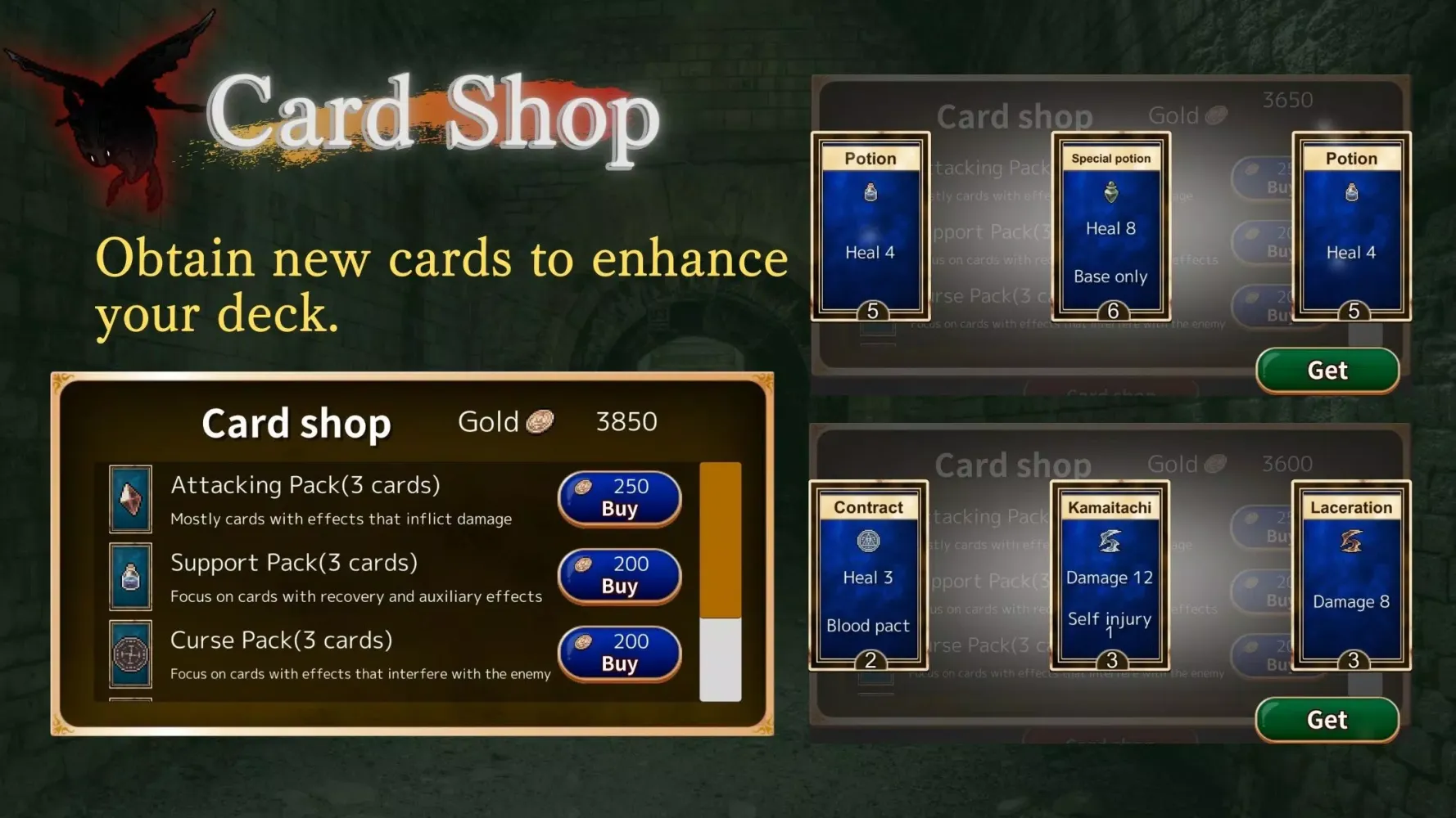 Cursed Labyrinth -Hack & Slash 스크린샷