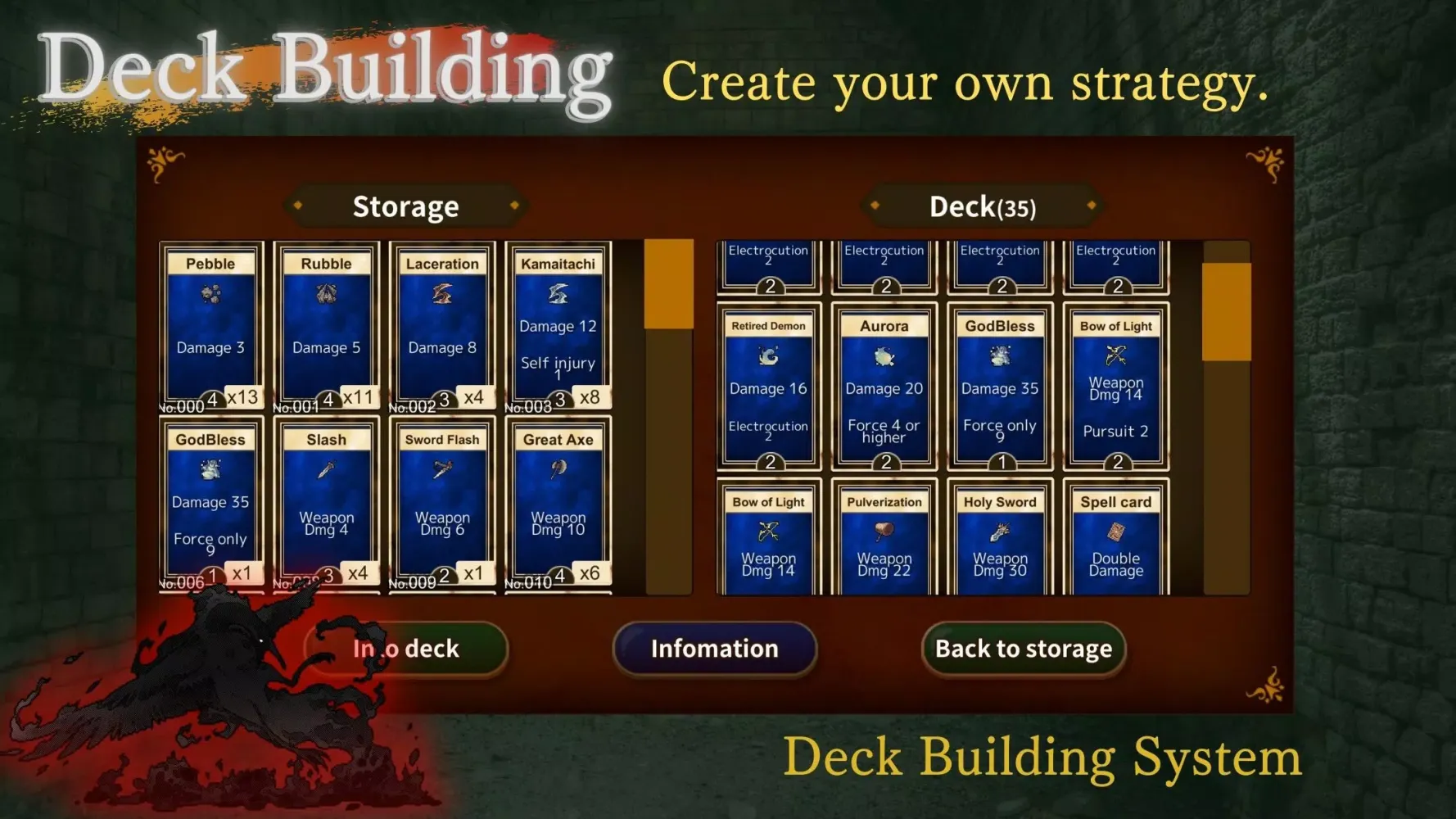 Cursed Labyrinth -Hack & Slash 스크린샷