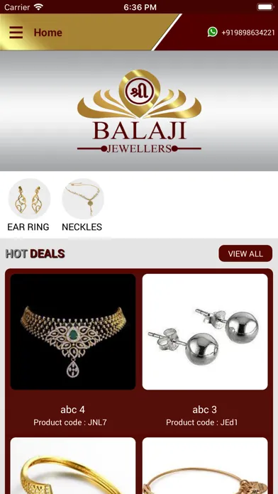 Скриншоты Balaji Jewellers