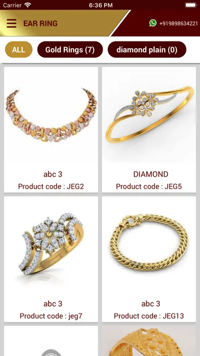 Скриншоты Balaji Jewellers
