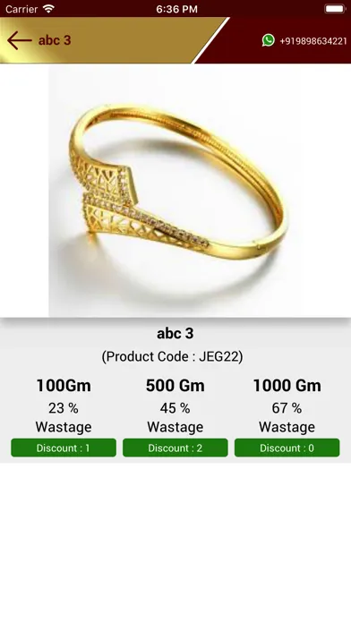 Скриншоты Balaji Jewellers
