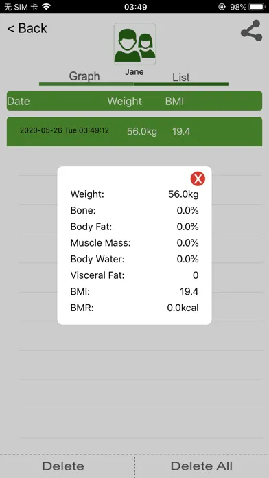 Zrzuty ekranu BalanzApp