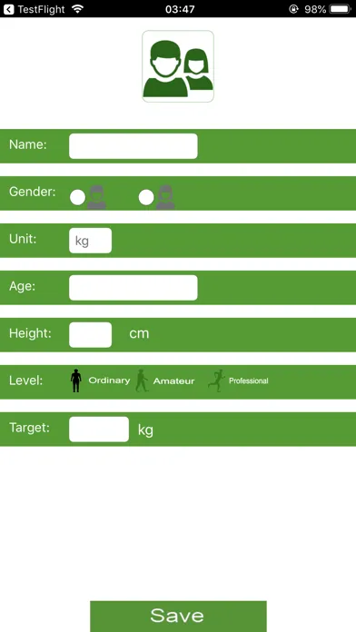 Zrzuty ekranu BalanzApp
