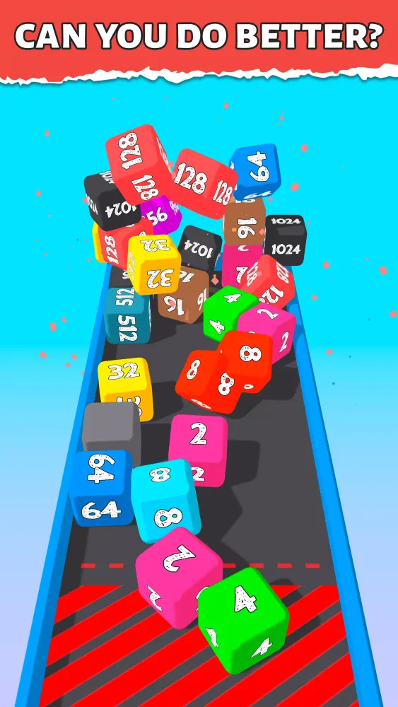Bounce Merge 2048 Join Numbers Screenshots