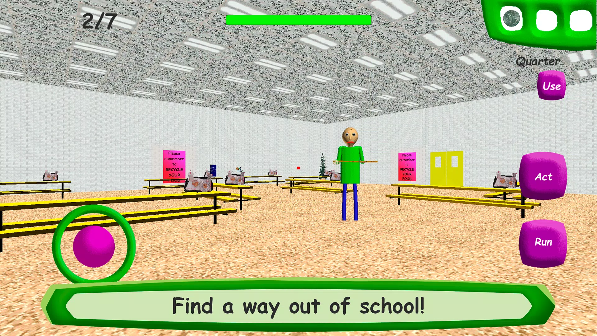 Baldi's Basics in Education Screenshots