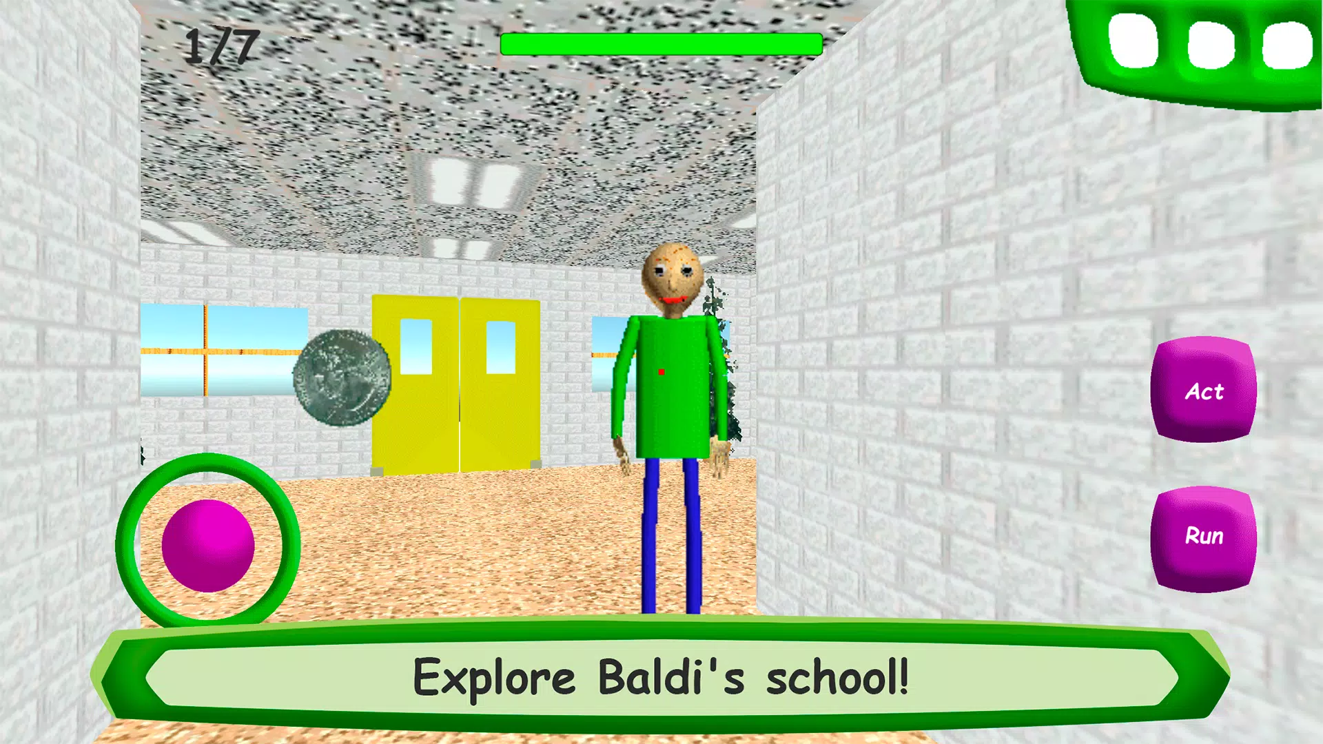 Baldi's Basics in Education Screenshots