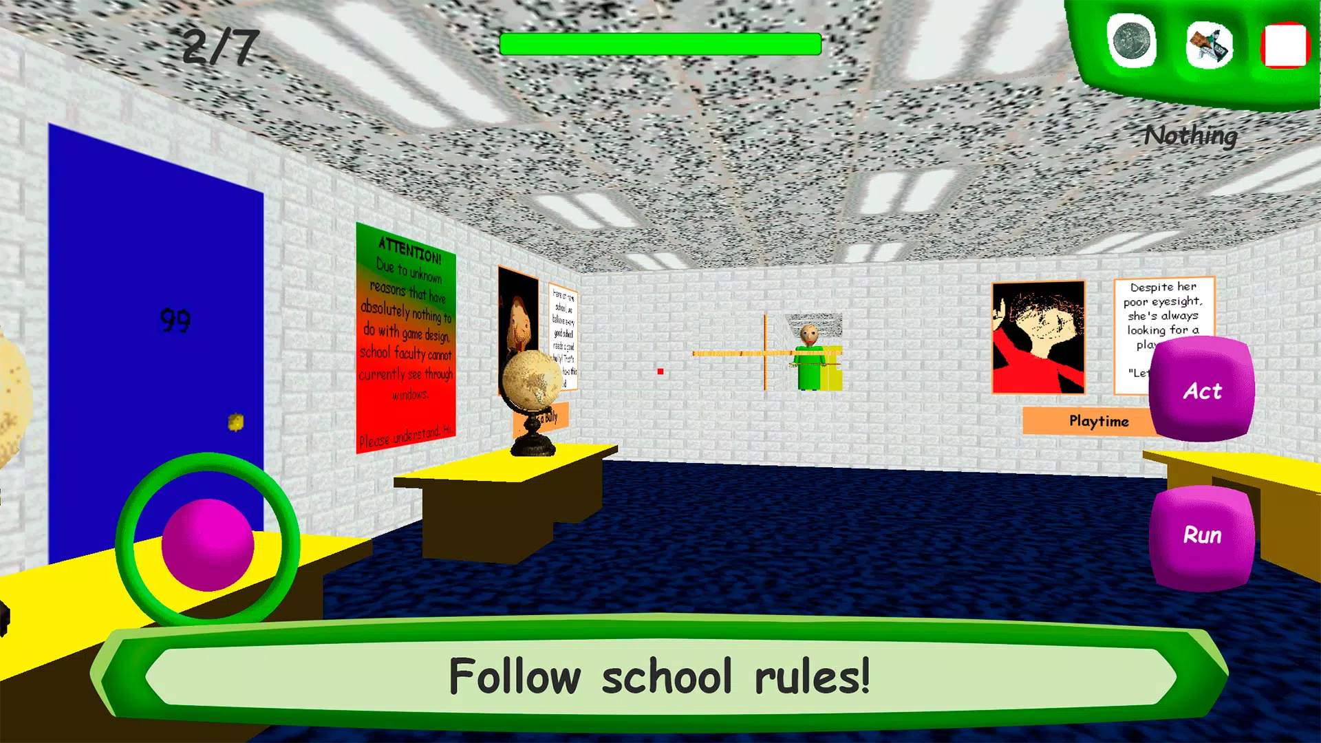 Baldi's Basics in Education Screenshots