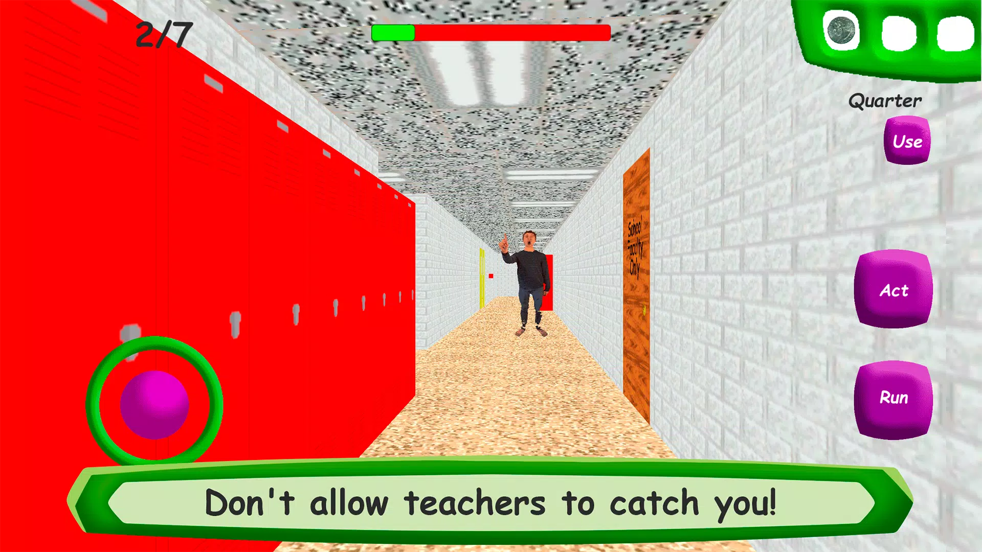 Baldi's Basics in Education Screenshots