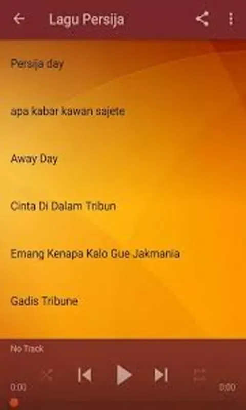 Zrzuty ekranu Lagu Persija The Jak Mania Terbaik