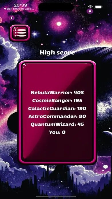 Ball Royale: Galactic 스크린샷