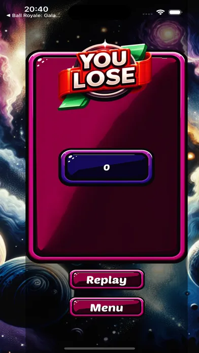 Ball Royale: Galactic 스크린샷