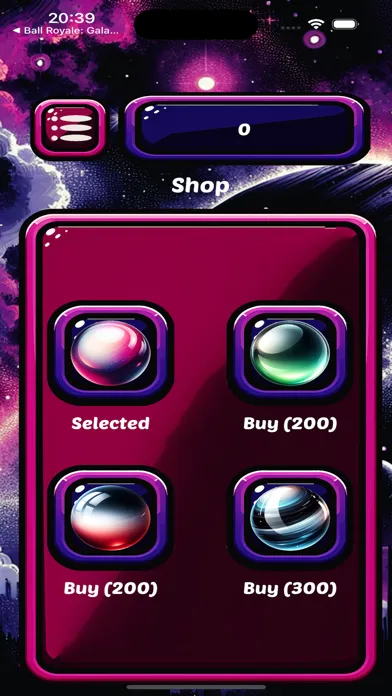 Ball Royale: Galactic 스크린샷