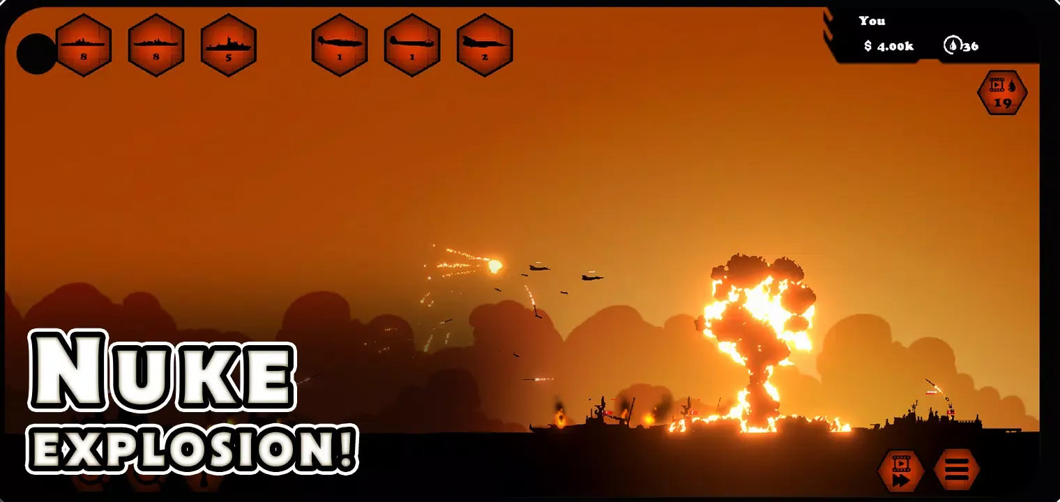 Ballistic Armada: Warships 스크린샷