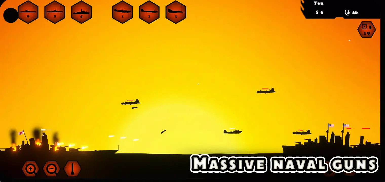 Ballistic Armada: Warships 스크린샷