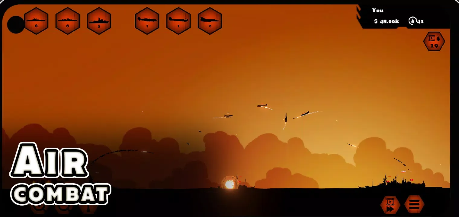 Ballistic Armada: Warships 스크린샷
