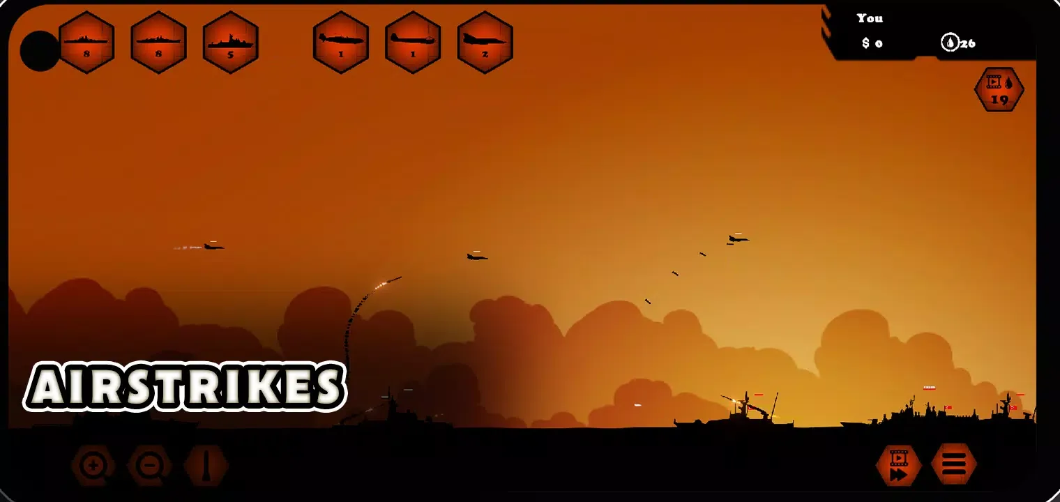 Ballistic Armada: Warships 스크린샷