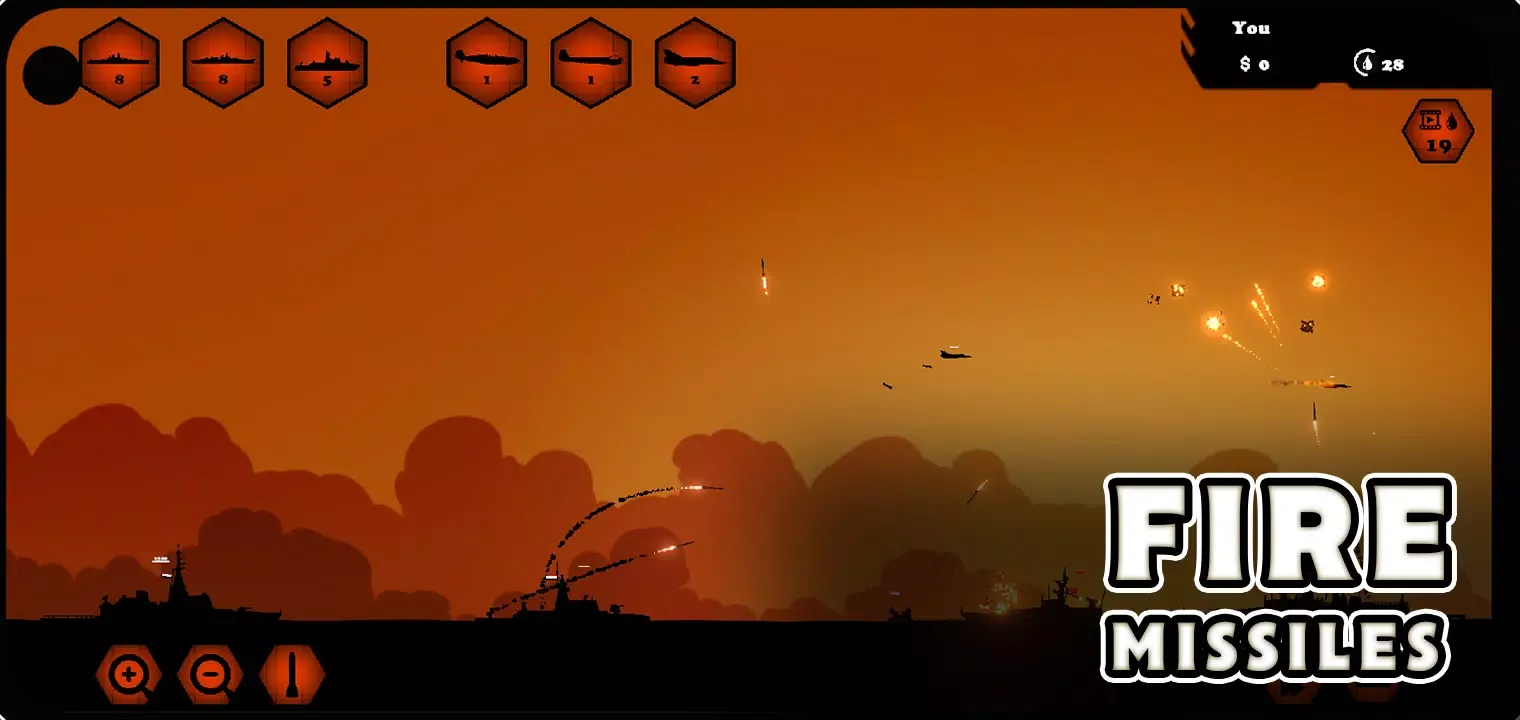 Ballistic Armada: Warships 스크린샷