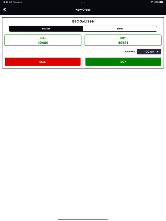 Zrzuty ekranu BBC GOLD iPad 