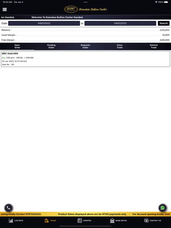 Zrzuty ekranu BBC GOLD iPad 