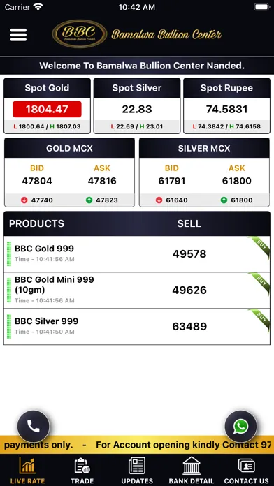 Zrzuty ekranu BBC GOLD