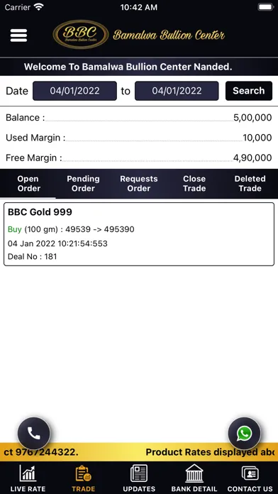Zrzuty ekranu BBC GOLD