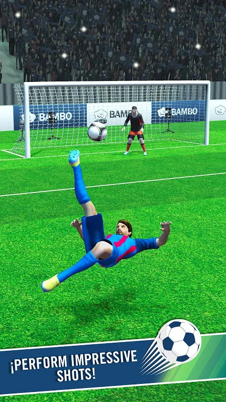 Captures d'écran de Dream Soccer Star By Farsroid