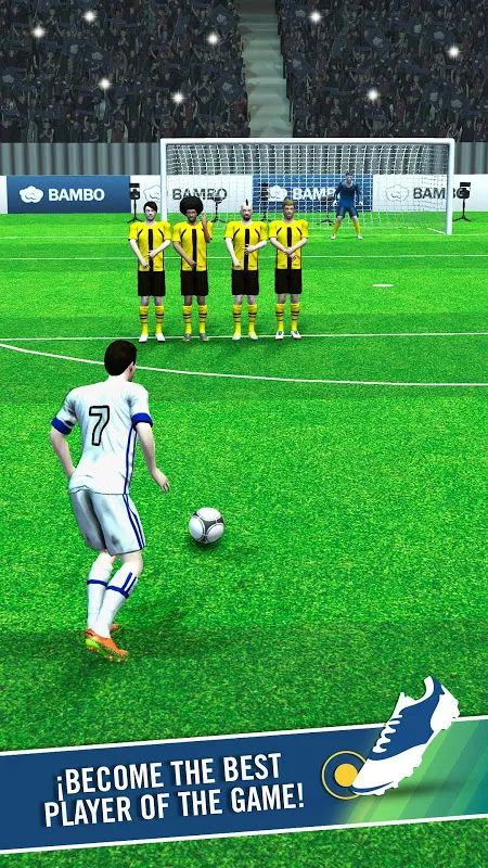 Captures d'écran de Dream Soccer Star By Farsroid