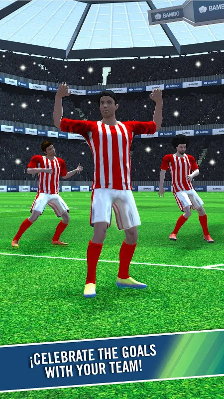 Captures d'écran de Dream Soccer Star By Farsroid
