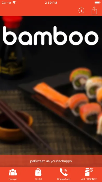 Bamboo Sagene سکرین شاٹس