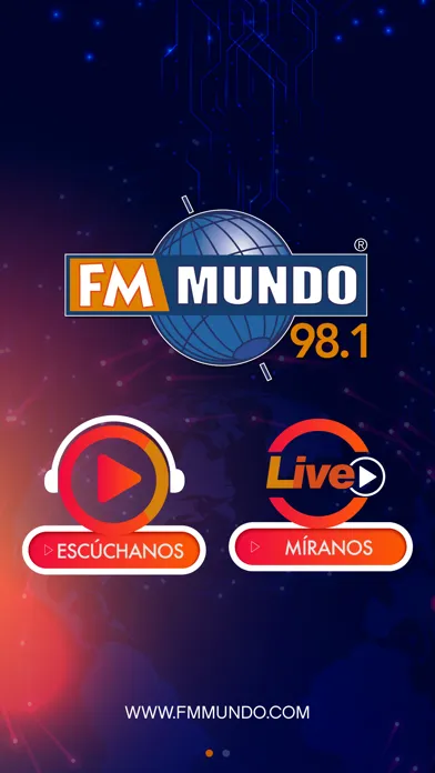 تصاویر FM Mundo 98.1