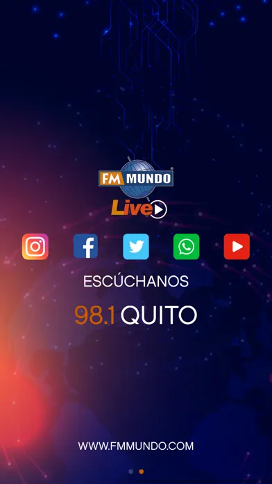 تصاویر FM Mundo 98.1