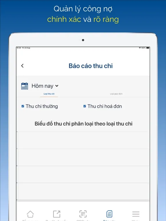 ภาพหน้าจอของ BanHangNT iPad 