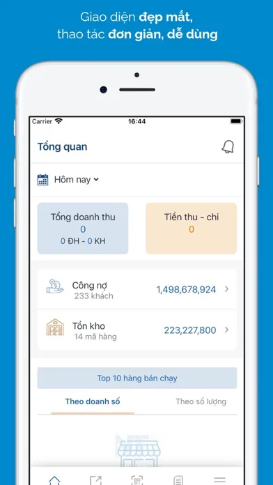 ภาพหน้าจอของ BanHangNT