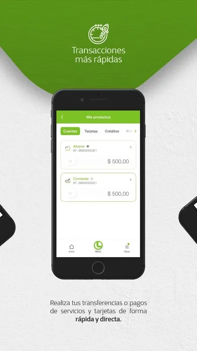 Banco de Loja Screenshots