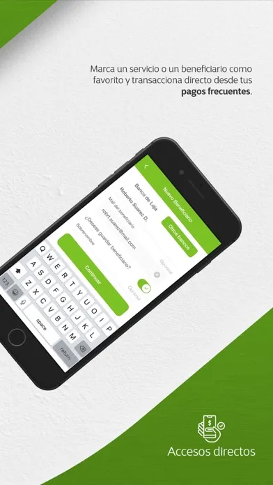 Banco de Loja Screenshots