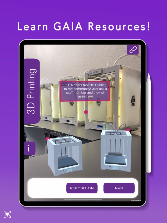 صور Gaia Tours iPad 