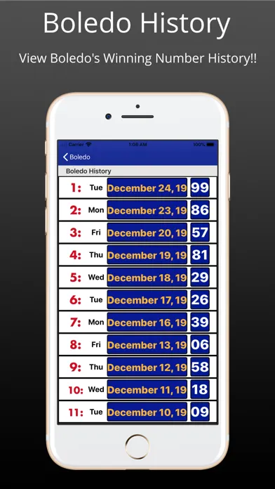 Belize Lottery:Lottery Guy,1,x Screenshots