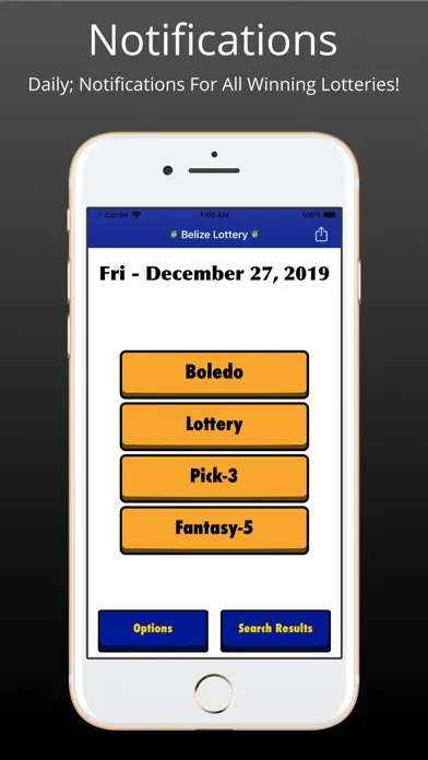 Belize Lottery:Lottery Guy,1,x Screenshots